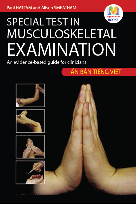 [Sách dịch] Các nghiệm pháp chuyên biệt trong thăm khám cơ xương khớp